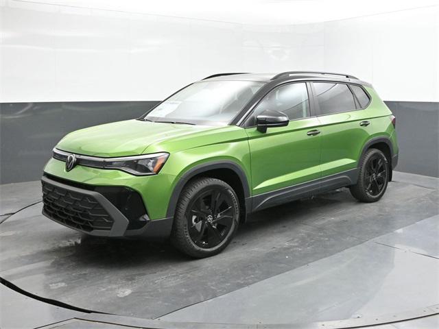 new 2025 Volkswagen Taos car, priced at $30,792