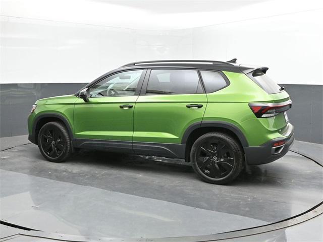 new 2025 Volkswagen Taos car, priced at $30,792