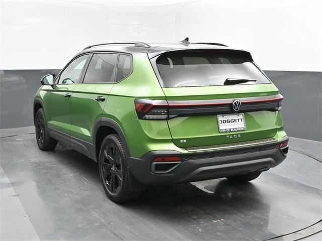 new 2025 Volkswagen Taos car, priced at $30,792