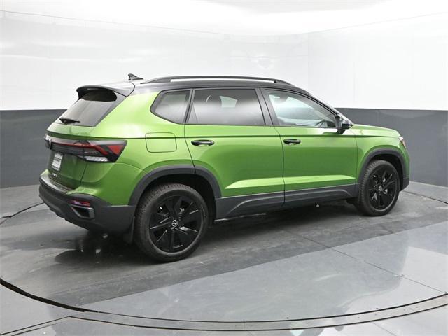new 2025 Volkswagen Taos car, priced at $30,792