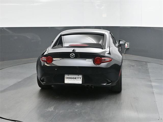 used 2017 Mazda MX-5 Miata RF car, priced at $19,688