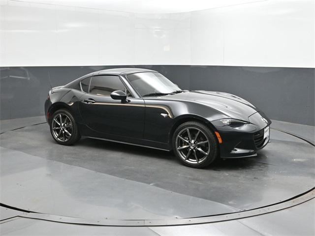used 2017 Mazda MX-5 Miata RF car, priced at $19,688