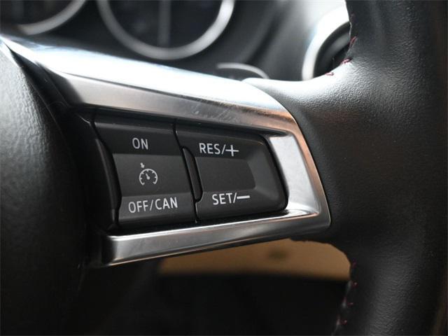 used 2017 Mazda MX-5 Miata RF car, priced at $19,688