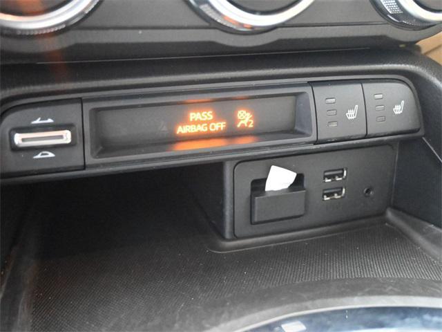 used 2017 Mazda MX-5 Miata RF car, priced at $19,688