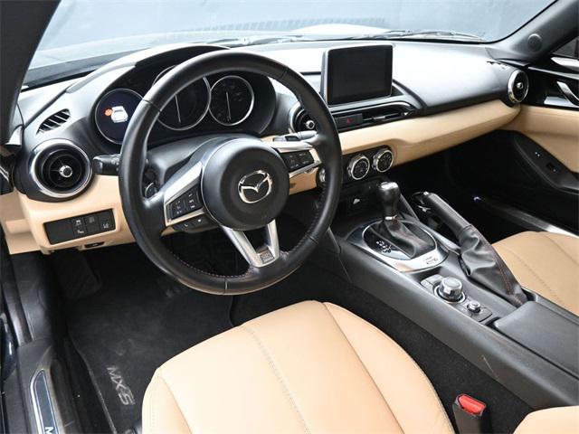 used 2017 Mazda MX-5 Miata RF car, priced at $19,688