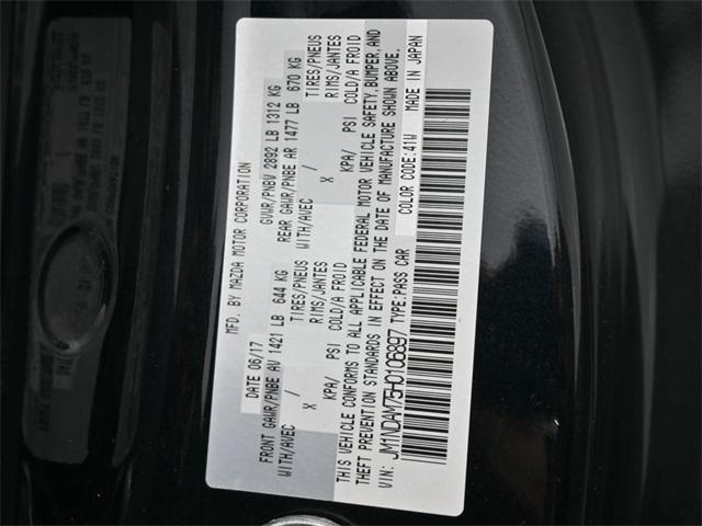 used 2017 Mazda MX-5 Miata RF car, priced at $19,688