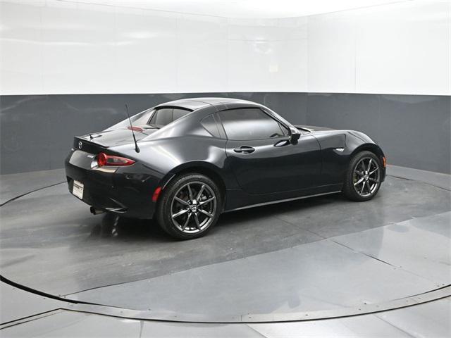 used 2017 Mazda MX-5 Miata RF car, priced at $19,688