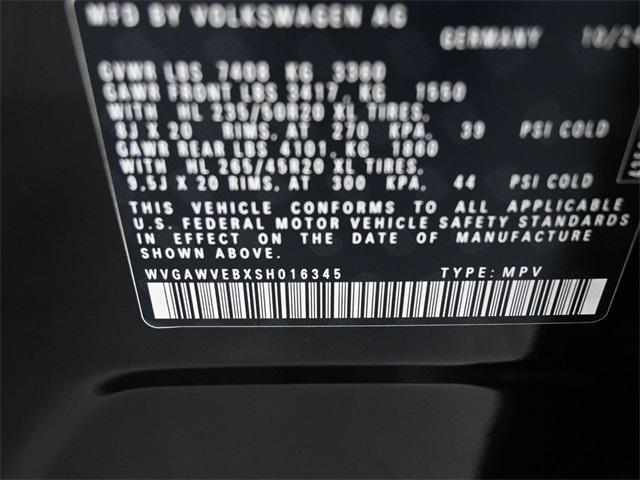 new 2025 Volkswagen ID. Buzz car, priced at $58,455