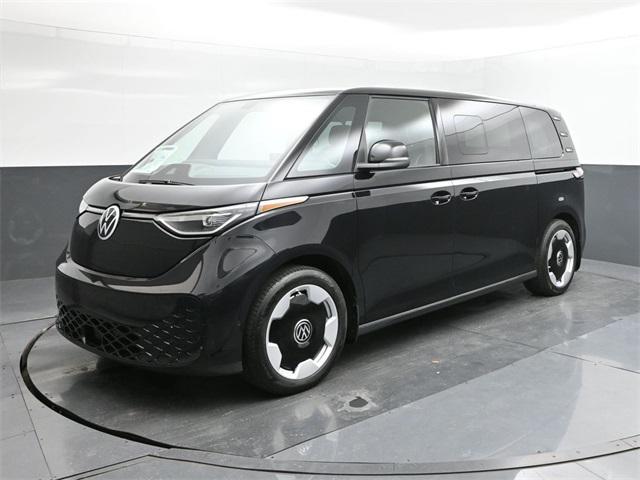 new 2025 Volkswagen ID. Buzz car, priced at $58,455