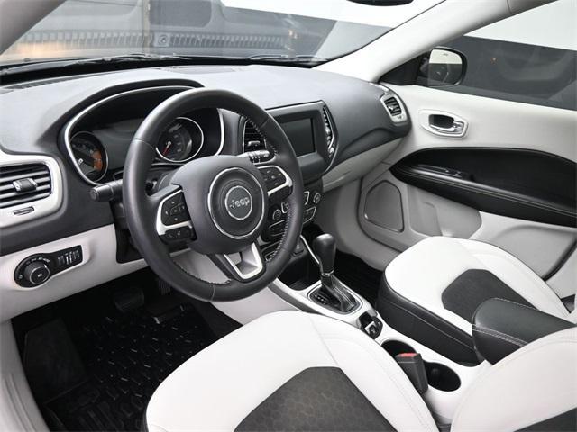 used 2019 Jeep Compass car, priced at $19,748