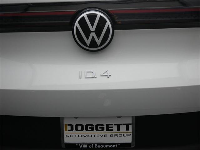 new 2024 Volkswagen ID.4 car, priced at $27,249