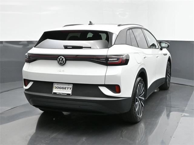 new 2024 Volkswagen ID.4 car, priced at $27,249