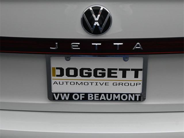 new 2025 Volkswagen Jetta car, priced at $29,602