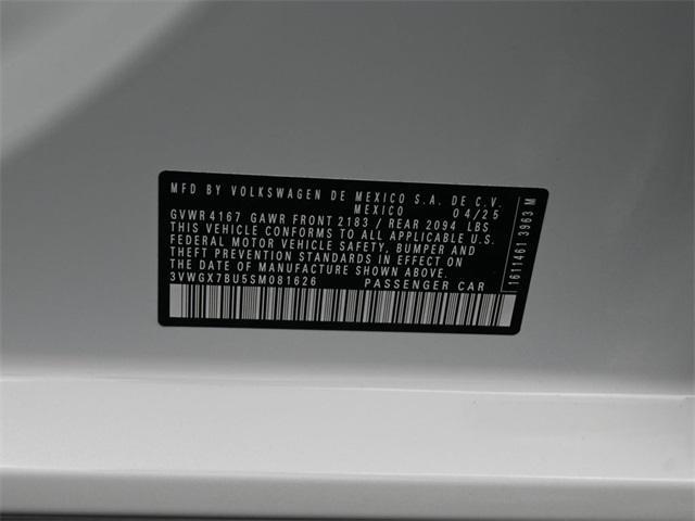 new 2025 Volkswagen Jetta car, priced at $29,602