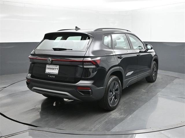 new 2025 Volkswagen Taos car, priced at $25,740