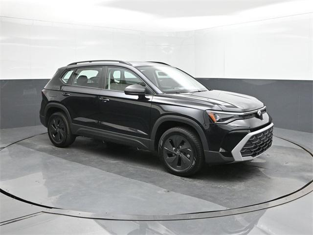 new 2025 Volkswagen Taos car, priced at $25,740