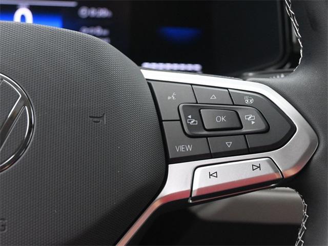 new 2025 Volkswagen Taos car, priced at $25,740