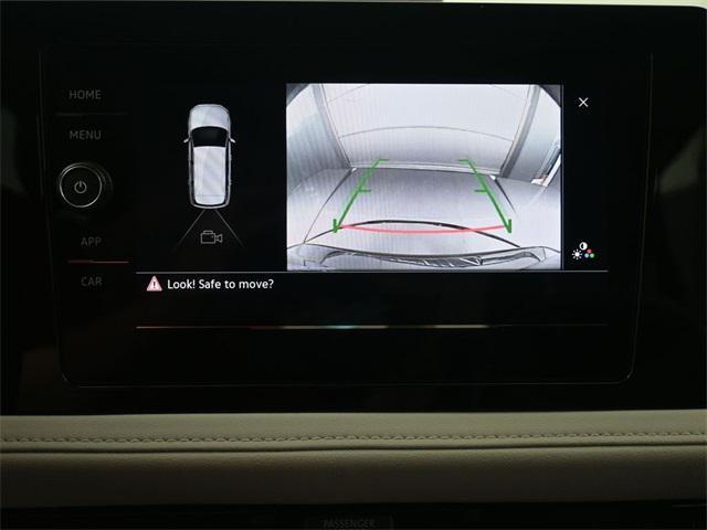 new 2025 Volkswagen Taos car, priced at $25,740