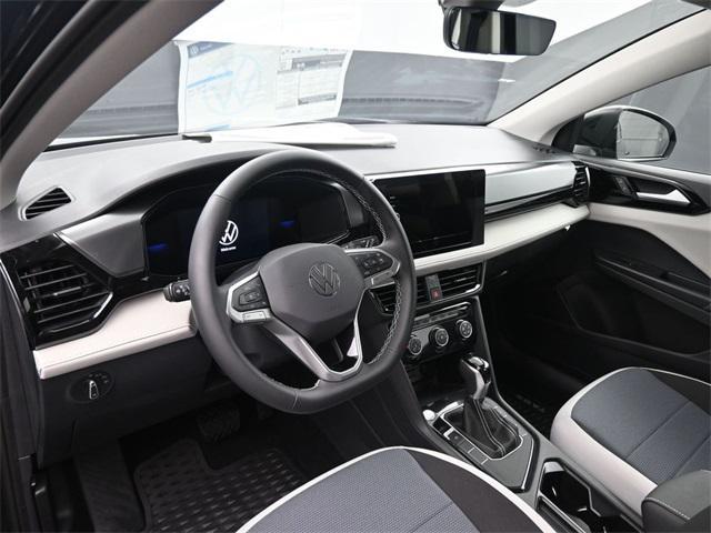 new 2025 Volkswagen Taos car, priced at $25,740