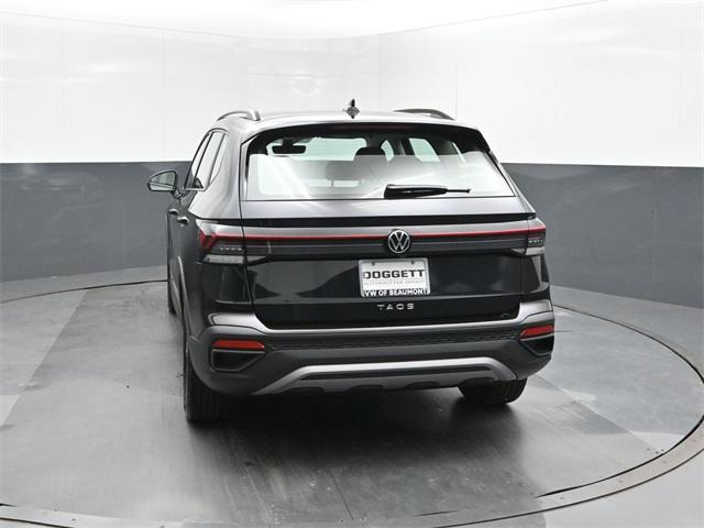 new 2025 Volkswagen Taos car, priced at $25,740
