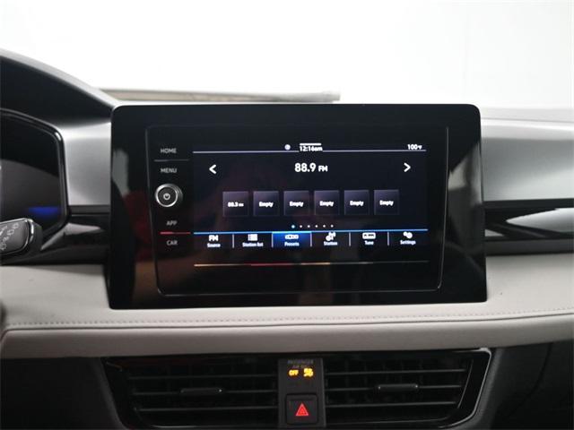 new 2025 Volkswagen Taos car, priced at $25,740