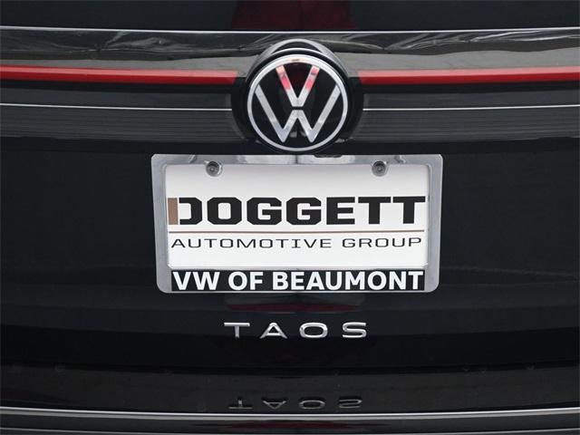 new 2025 Volkswagen Taos car, priced at $25,740