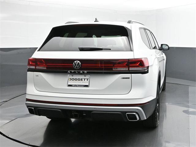 new 2024 Volkswagen Atlas car, priced at $41,730