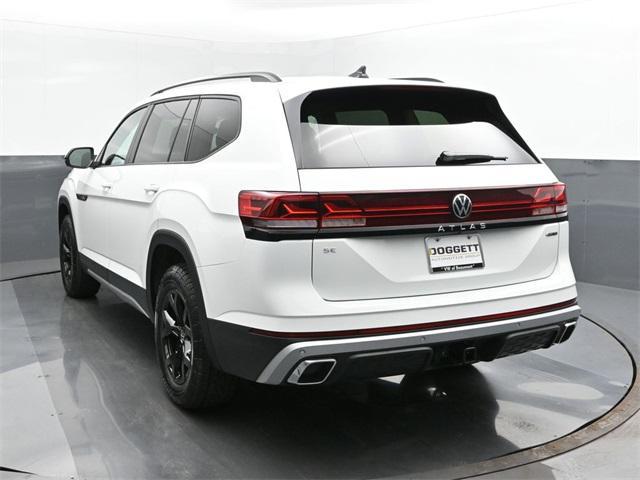 new 2024 Volkswagen Atlas car, priced at $41,730