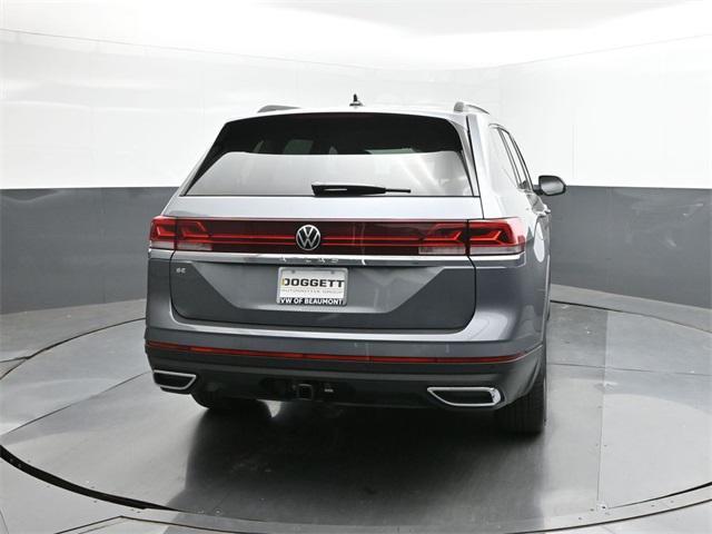 new 2025 Volkswagen Atlas car, priced at $41,709