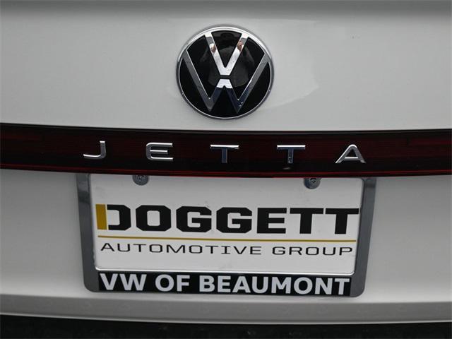 new 2025 Volkswagen Jetta car, priced at $27,120