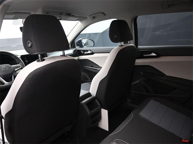 new 2025 Volkswagen Taos car, priced at $25,740