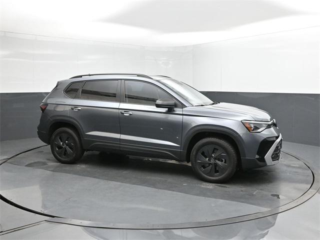 new 2025 Volkswagen Taos car, priced at $25,740