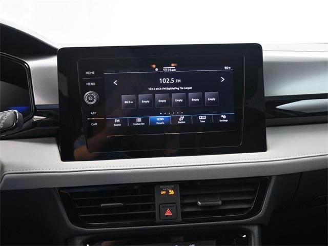 new 2025 Volkswagen Taos car, priced at $25,740