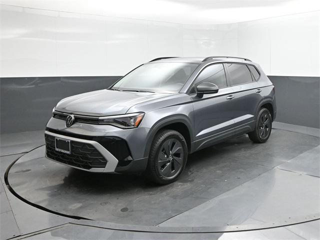 new 2025 Volkswagen Taos car, priced at $25,740