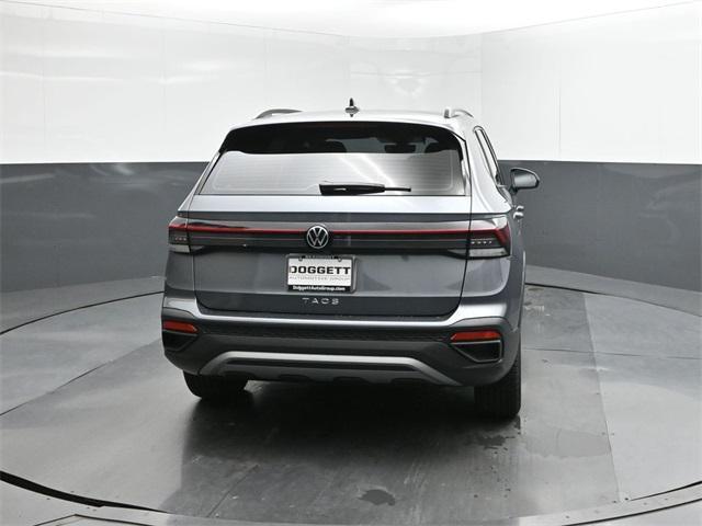 new 2025 Volkswagen Taos car, priced at $25,740