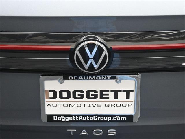 new 2025 Volkswagen Taos car, priced at $25,740