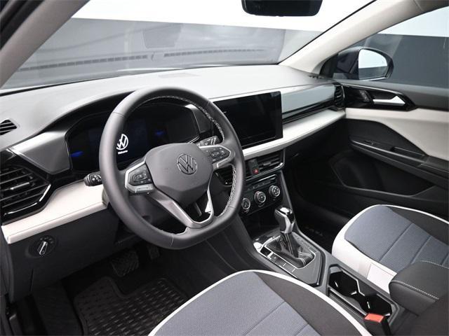 new 2025 Volkswagen Taos car, priced at $25,740