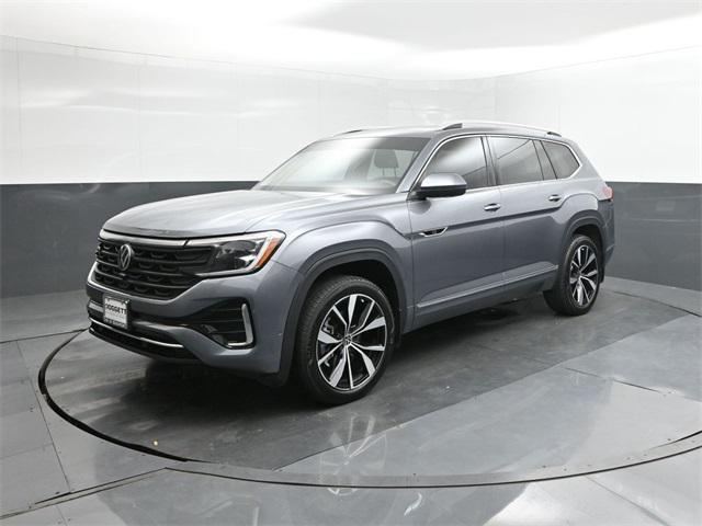 used 2024 Volkswagen Atlas car, priced at $44,488