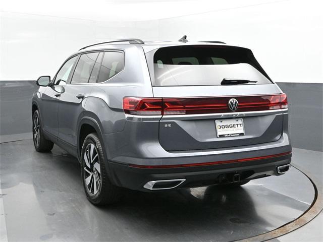 new 2024 Volkswagen Atlas car, priced at $42,271