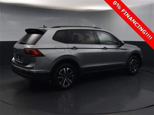 new 2024 Volkswagen Tiguan car, priced at $27,434