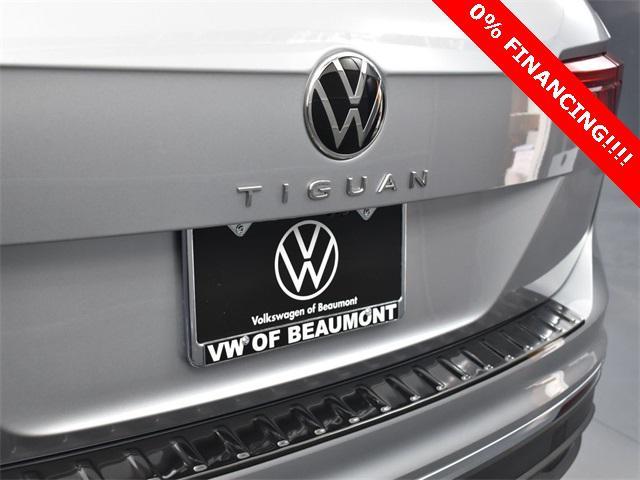 new 2024 Volkswagen Tiguan car, priced at $27,434