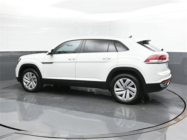 used 2023 Volkswagen Atlas Cross Sport car, priced at $38,312