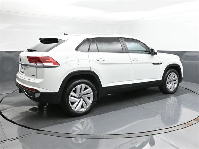 used 2023 Volkswagen Atlas Cross Sport car, priced at $38,312