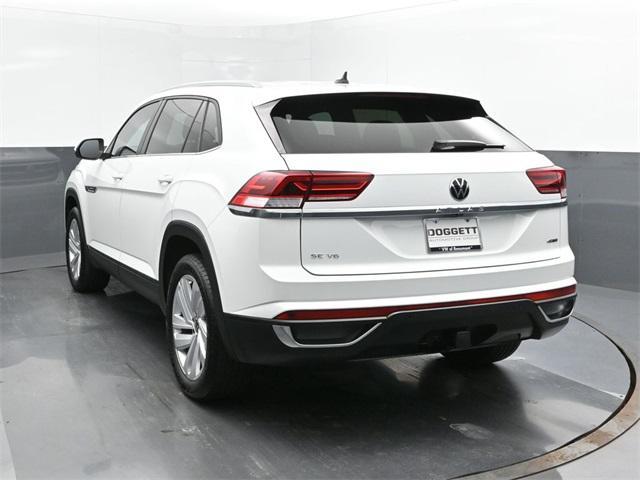 used 2023 Volkswagen Atlas Cross Sport car, priced at $38,312