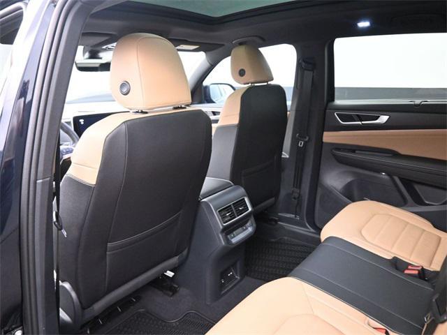 new 2025 Volkswagen Atlas Cross Sport car, priced at $46,675