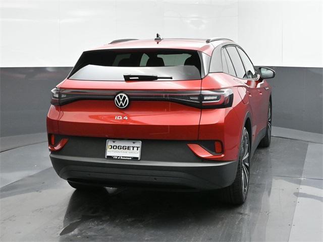 new 2024 Volkswagen ID.4 car, priced at $27,479