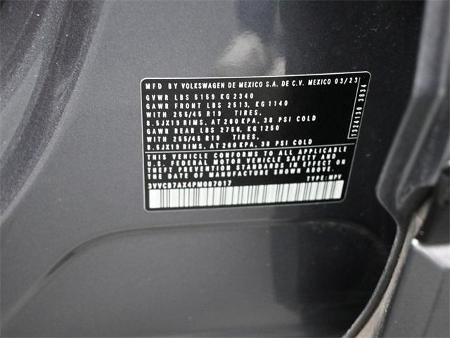 used 2023 Volkswagen Tiguan car, priced at $22,988