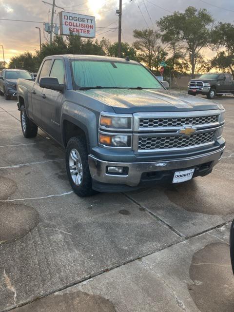 used 2014 Chevrolet Silverado 1500 car, priced at $18,538