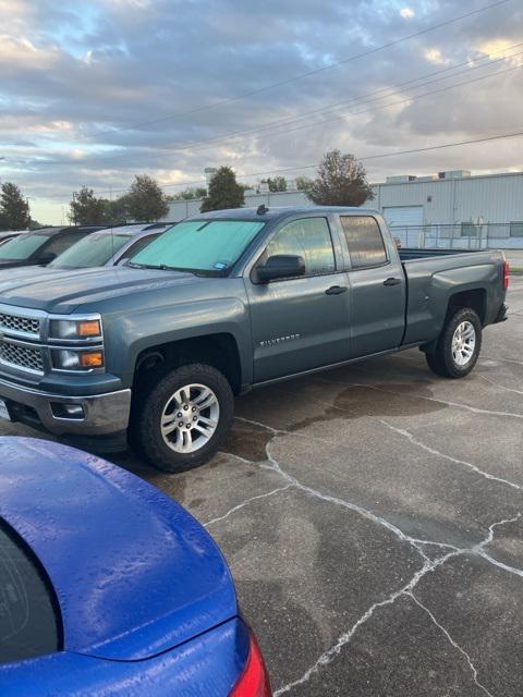 used 2014 Chevrolet Silverado 1500 car, priced at $18,538