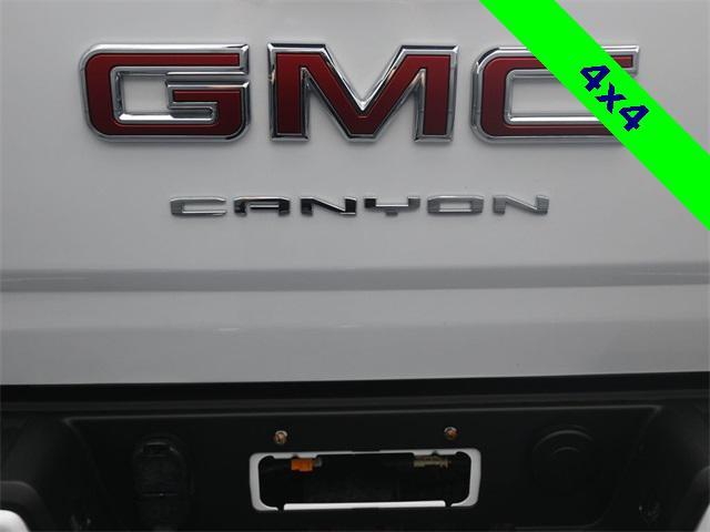 used 2022 GMC Canyon car, priced at $31,632